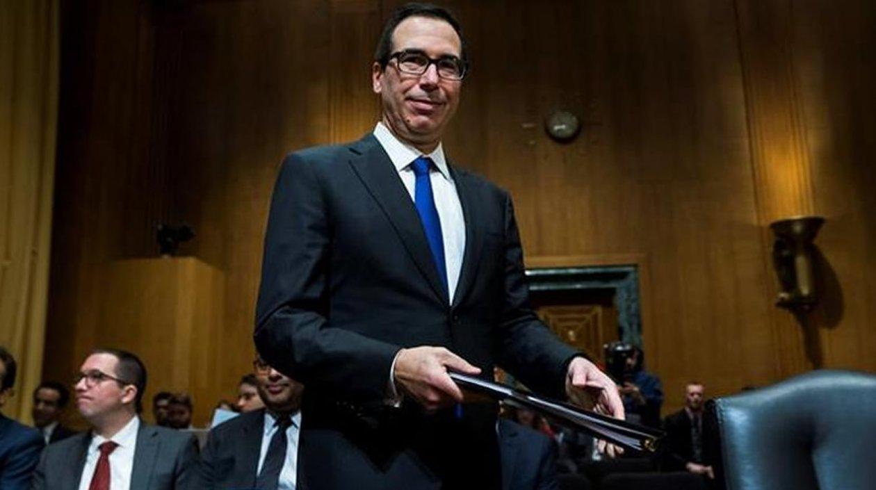 El secretario del Tesoro estadounidense, Steven Mnuchin.