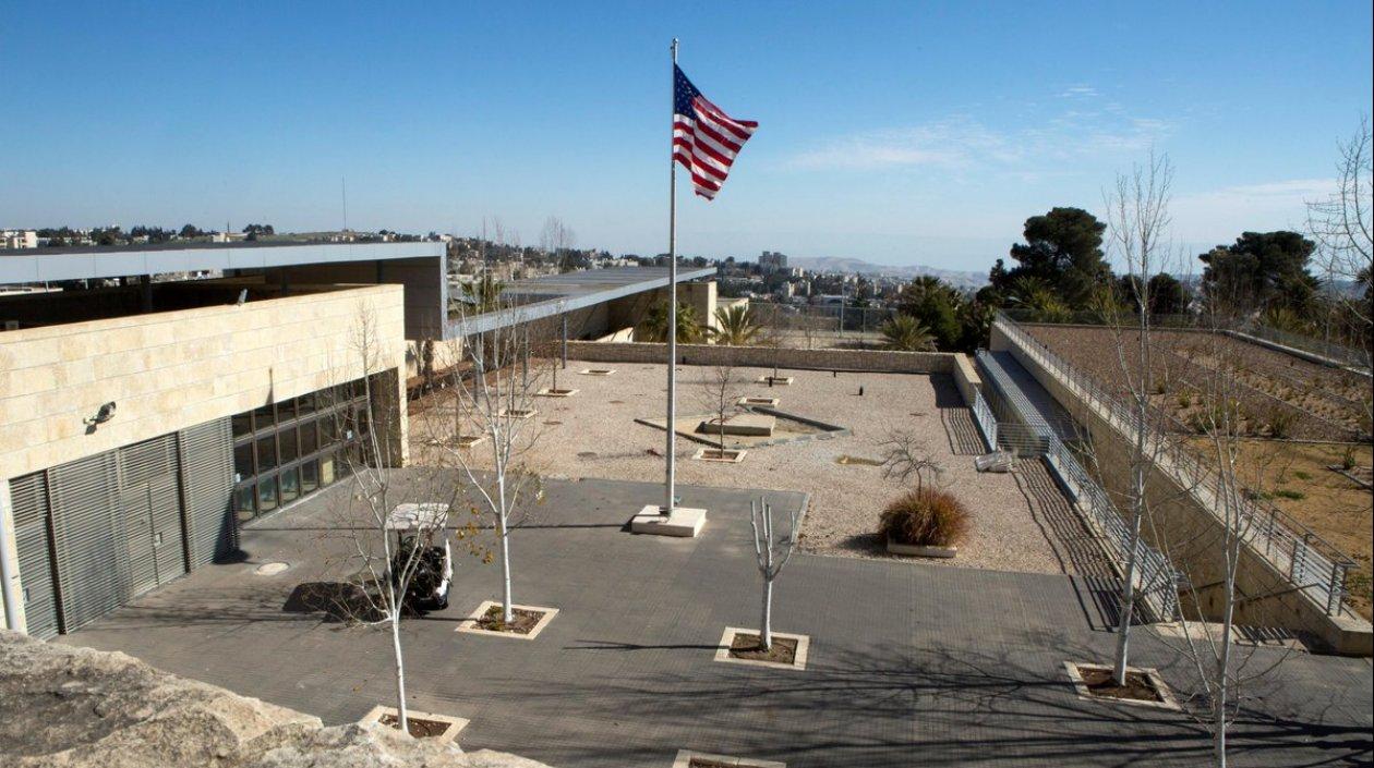 Embajada de Estados Unidos en Israel.