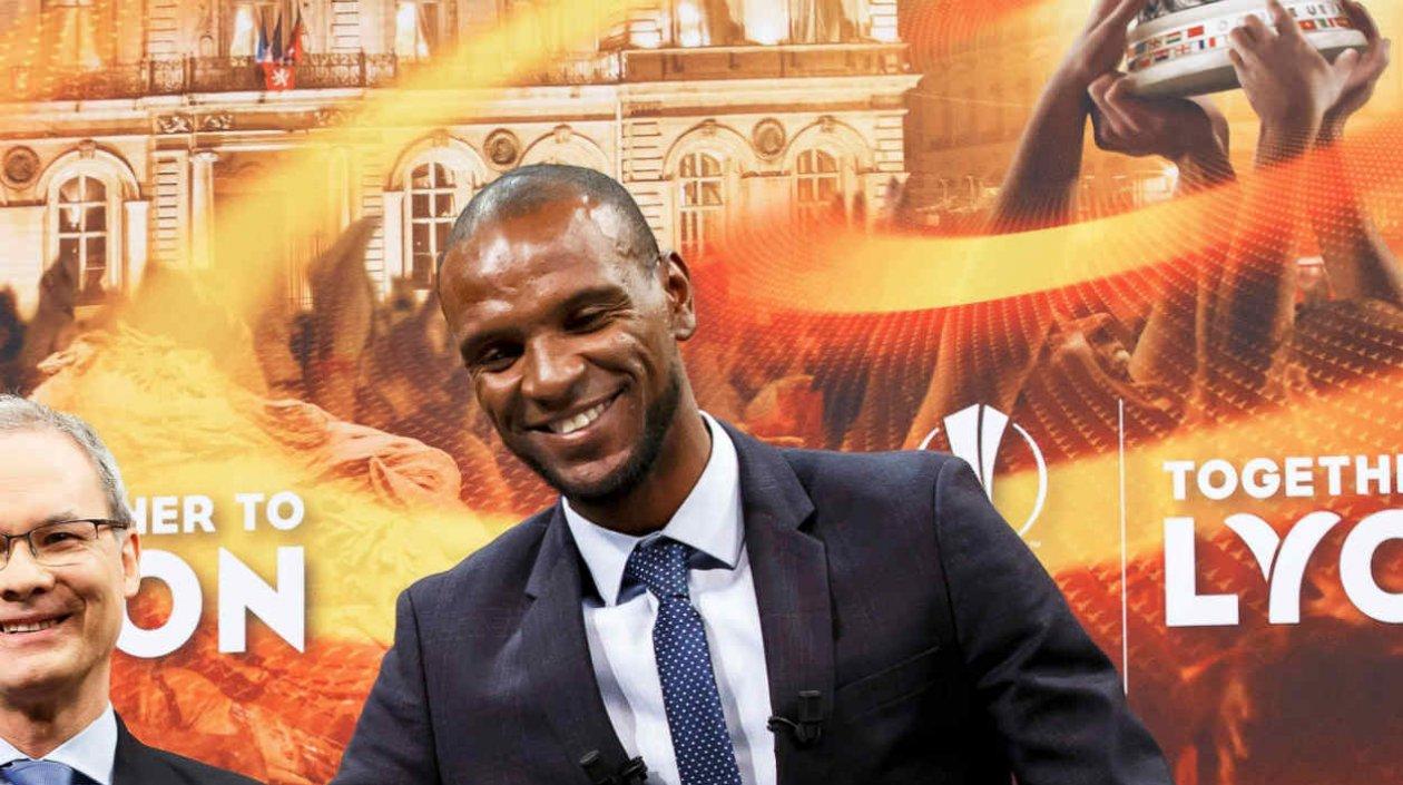 Eric Abidal, exjugador del Barcelona. 