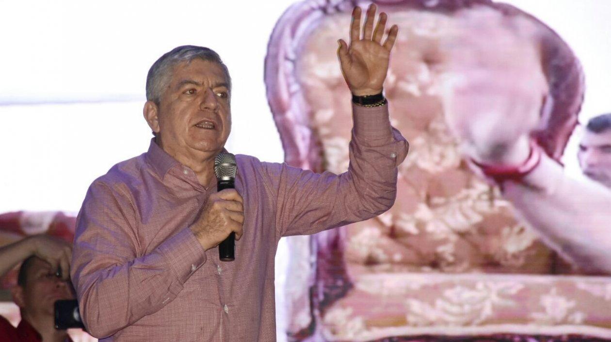 Expresidente César Gaviria Trujillo