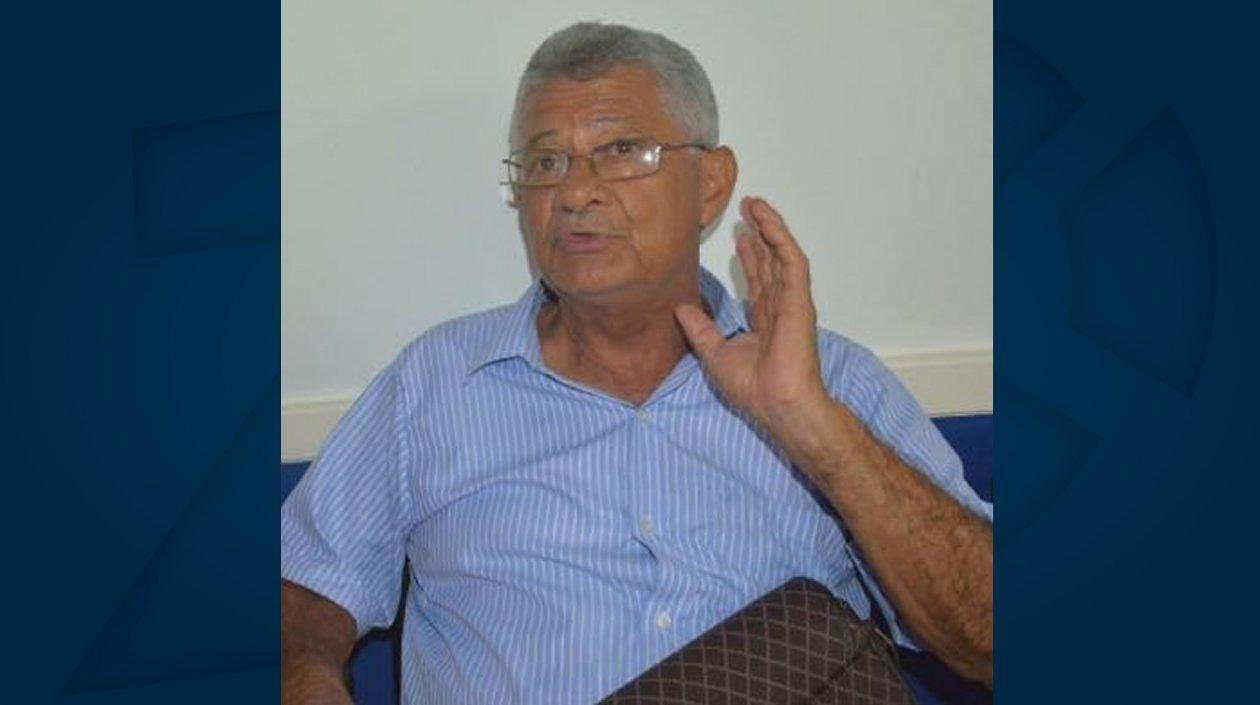 Hermes Padilla, periodista y fundador de la comparsa La Chiva