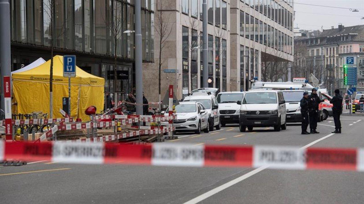 Lugar de los hechos.