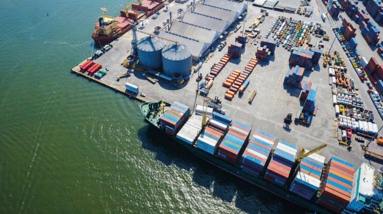 Puerto de Compas en Cartagena.