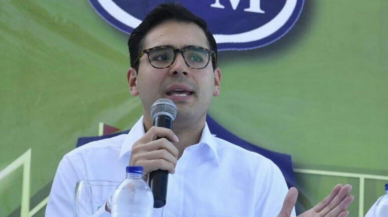 El alcalde encargado de Cartagena, Sergio Londoño Surek.
