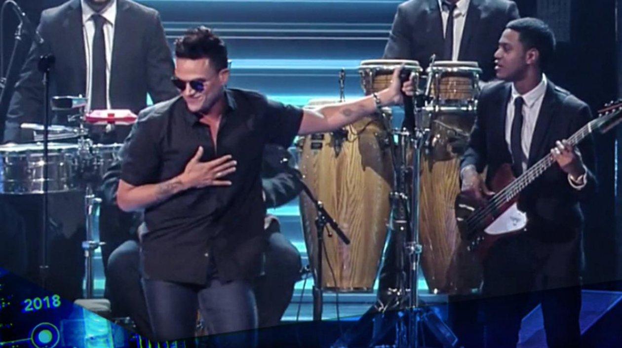 Silvestre Dangond en los Premios Lo Nuestro.