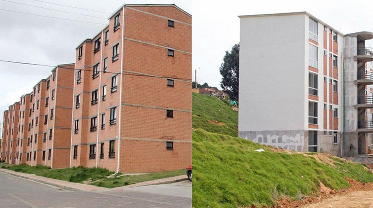 Demolición de seis torres del conjunto residencial Torres del Parque