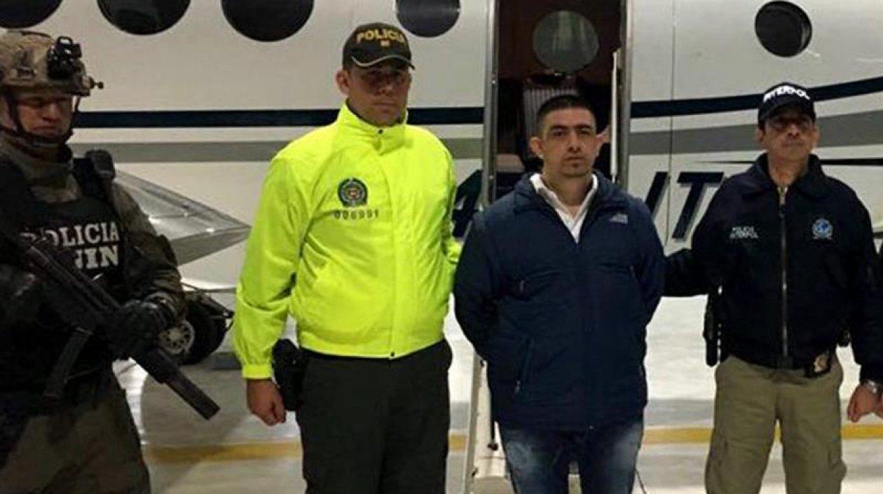 Washington Prado Alava, alias 'Gerard'.