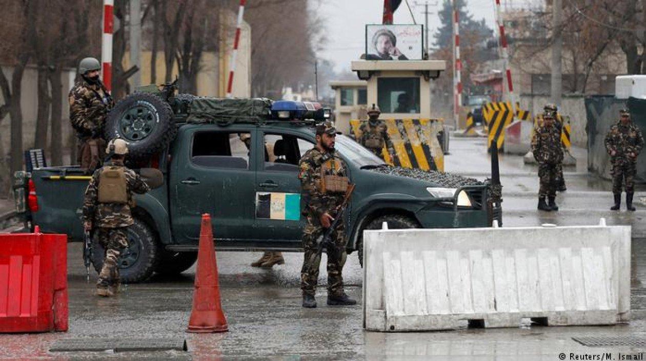 El atacante portaba los explosivos en un chaleco.