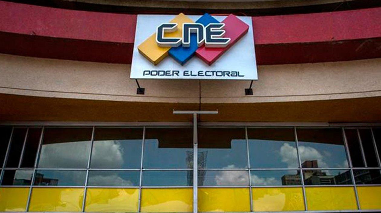El Consejo Nacional Electoral (CNE)