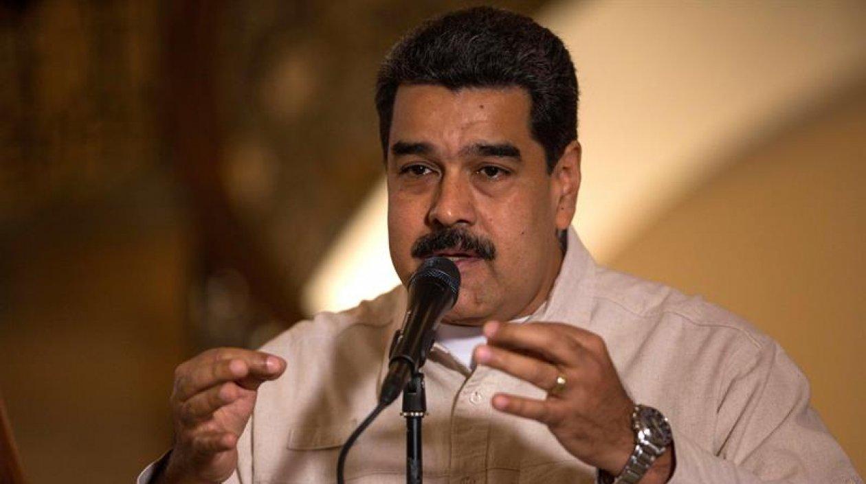 Nicolás Maduro.