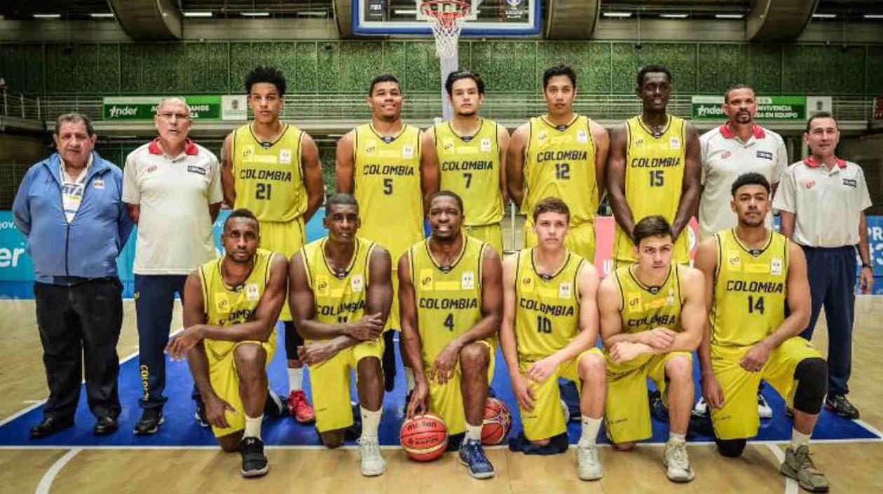 Selección Colombia de baloncesto. 