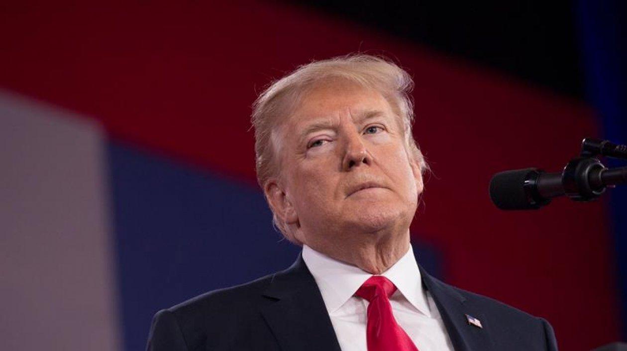 Donald Trump, presidente de Estados Unidos.