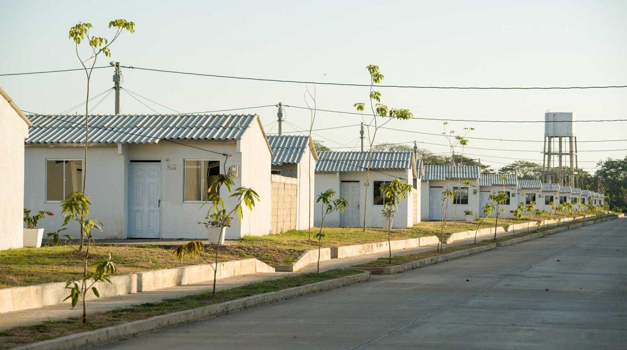 Urbanización Villa de Mompox, en Bolívar.