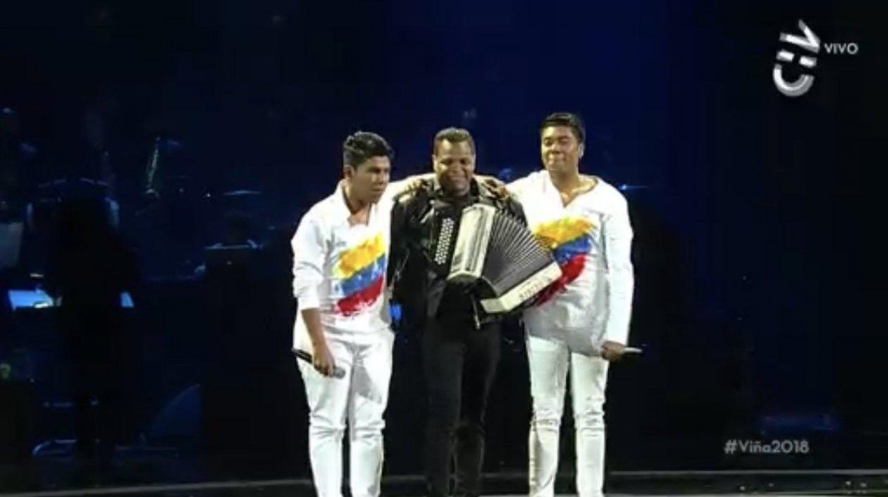 Los K Morales y Omar Geles.