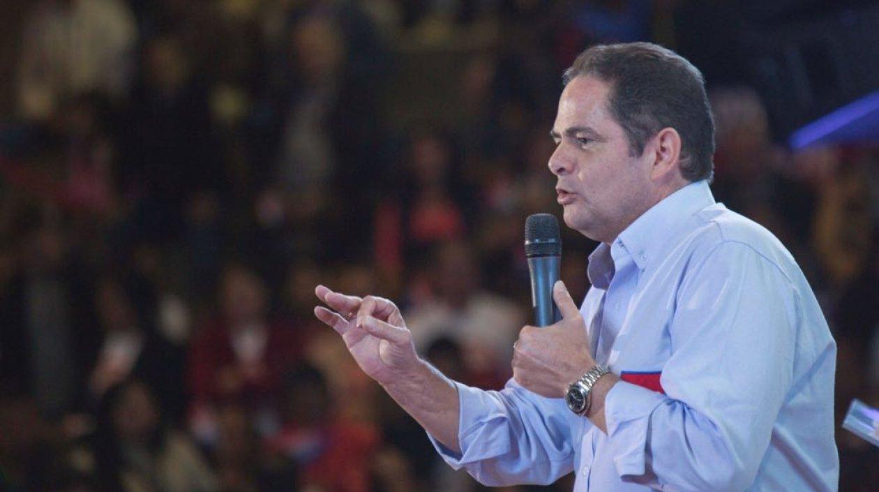 Germán Vargas Lleras, candidato presidencial.