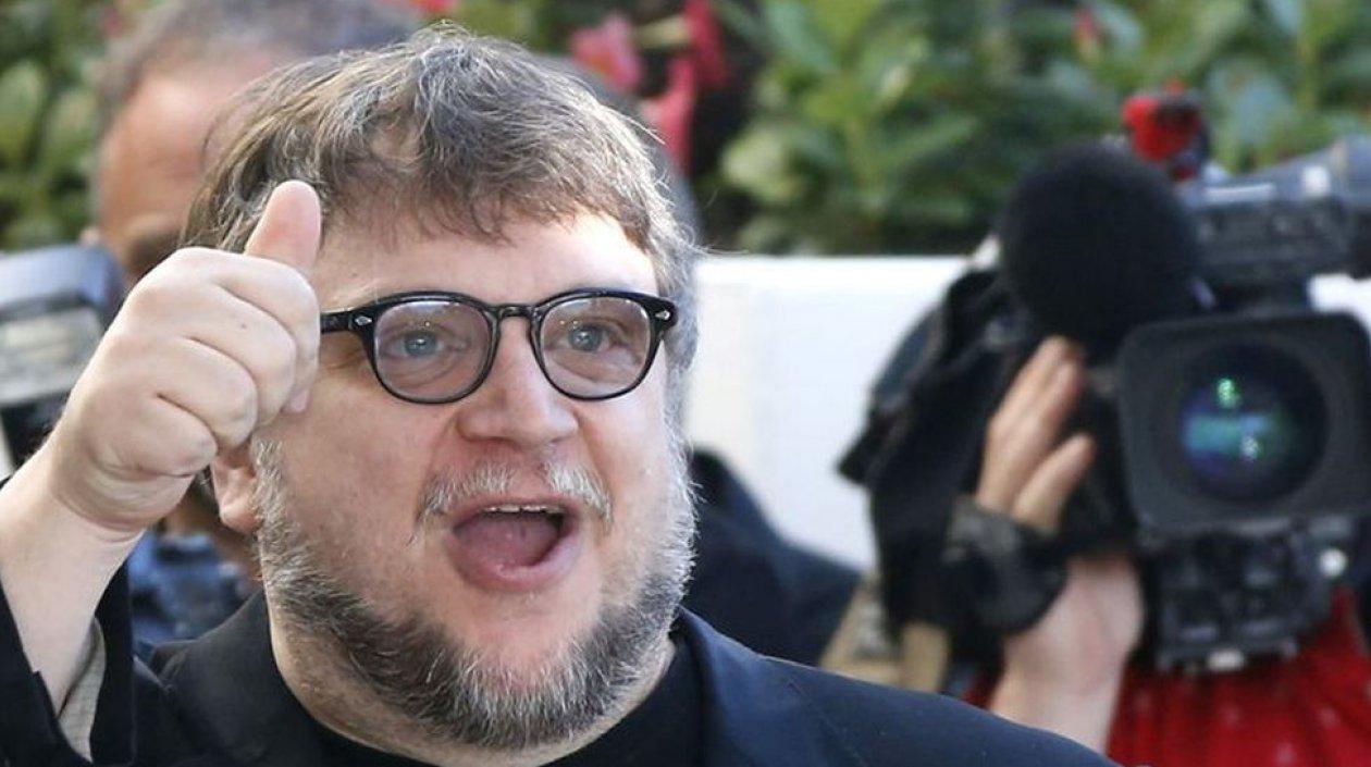 El cineasta mexicano Guillermo del Toro.