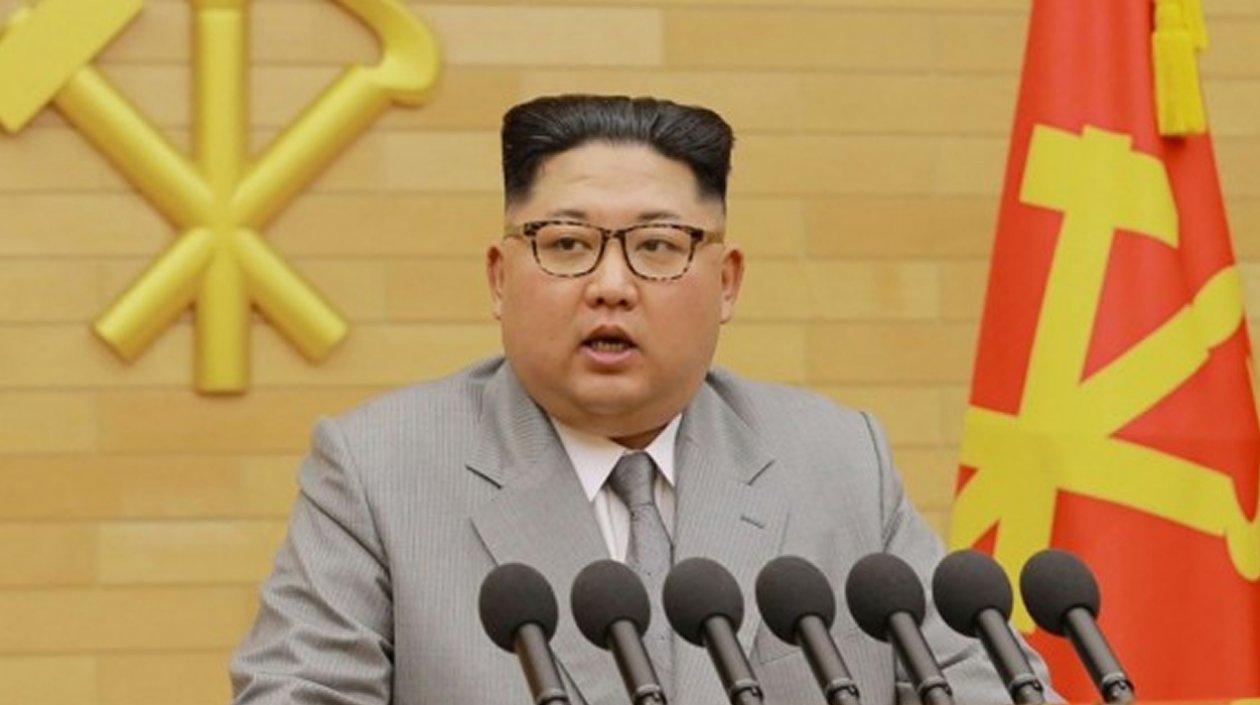 Kim Jong-un, líder norcoreano