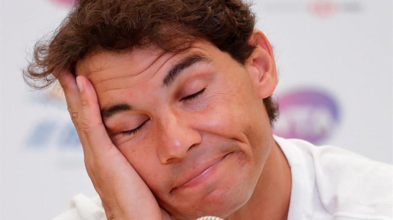 Rafael Nadal, tenista español