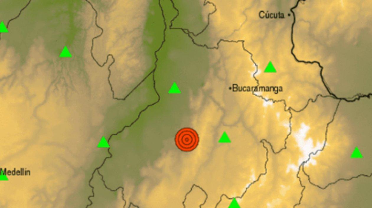 Sismo en el Carmen Santander