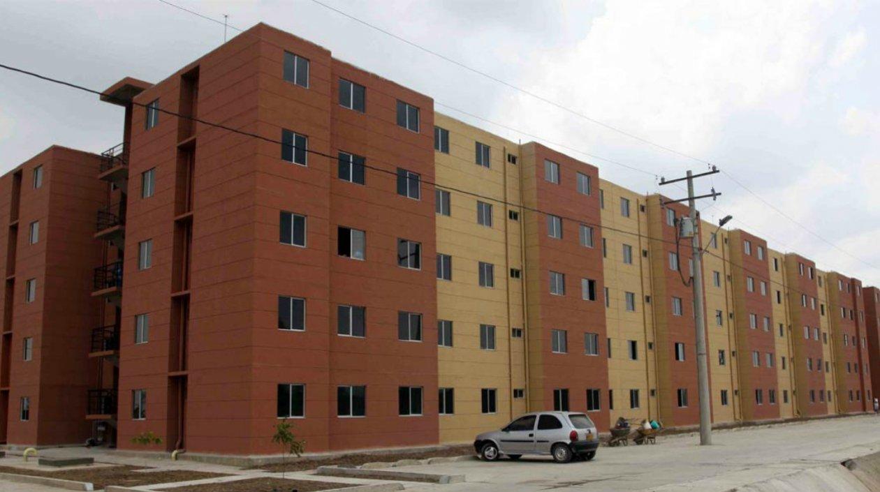 Conjunto residencial Villa de La Cordialidad, donde se presentó la balacera.