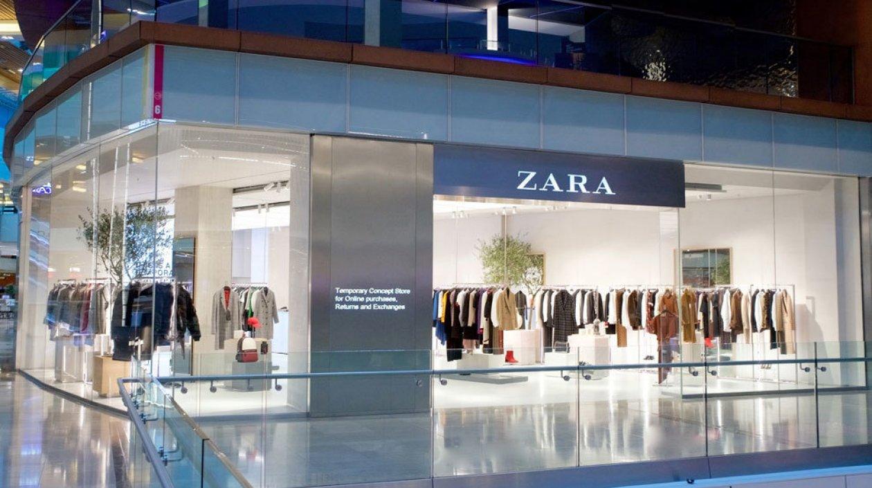 Tienda de Zara en Londres.