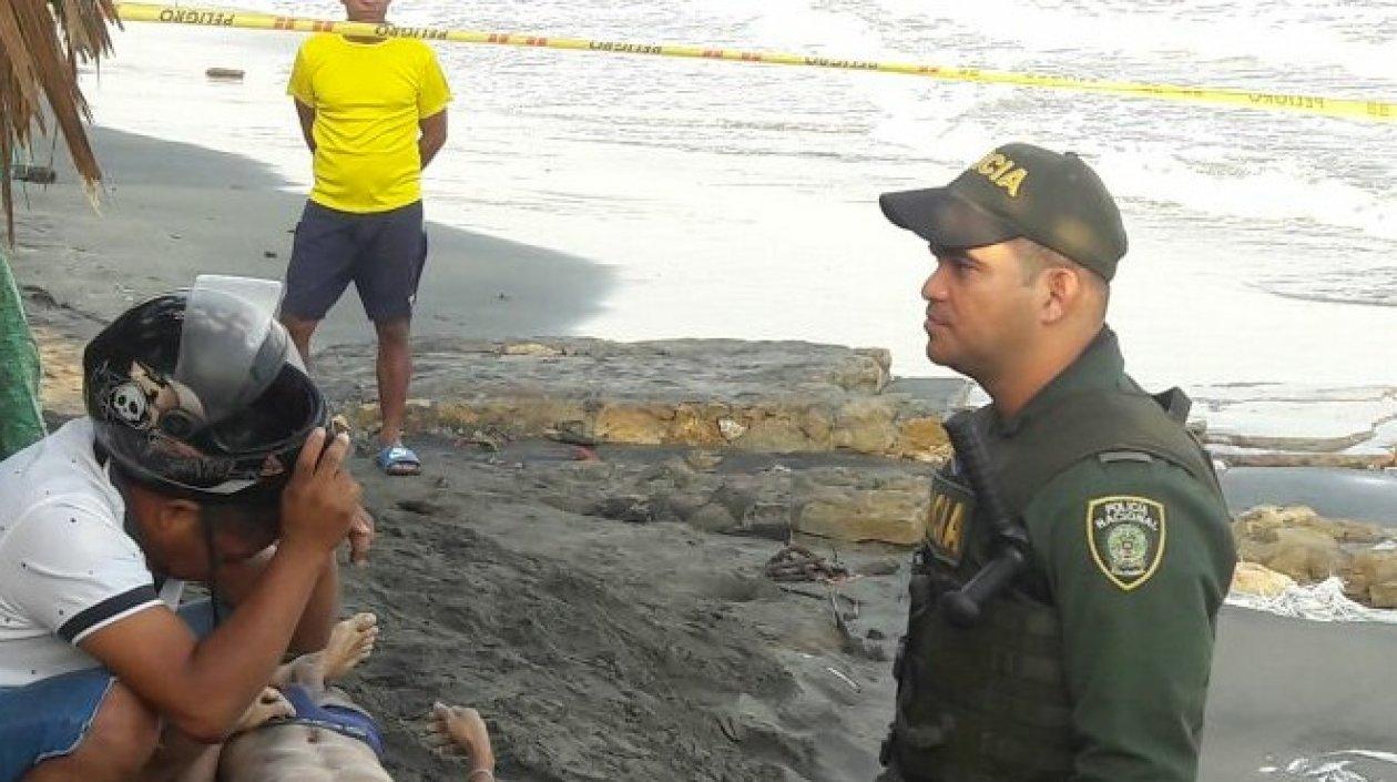 Lugar de los hechos.