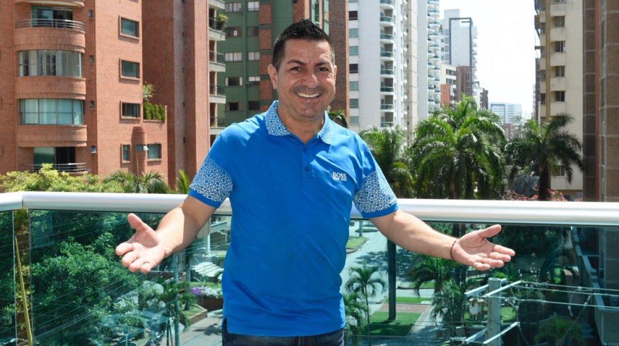 Ricardo Sierra, Rey Momo 2018.