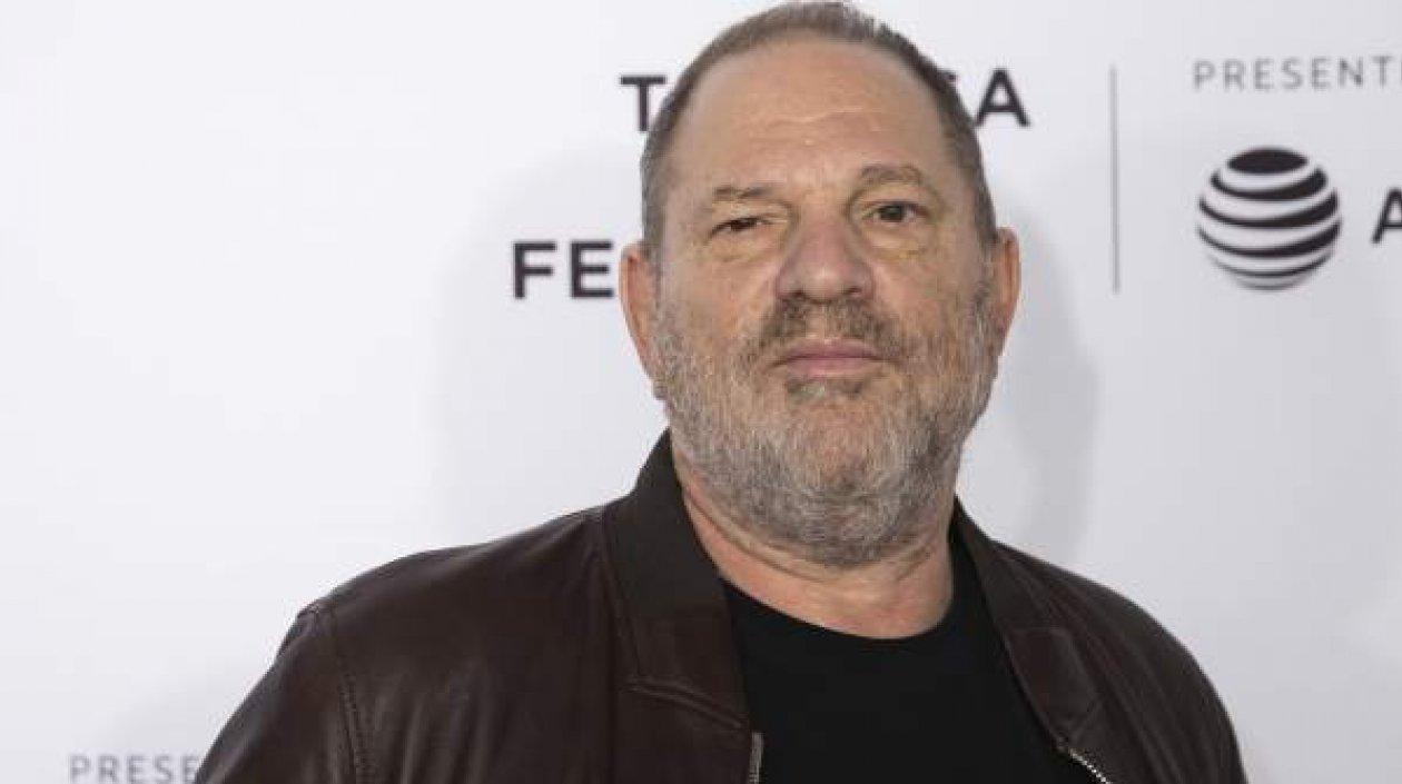 El productor Harvey Weinstein.
