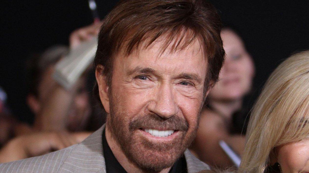 El actor Chuck Norris.