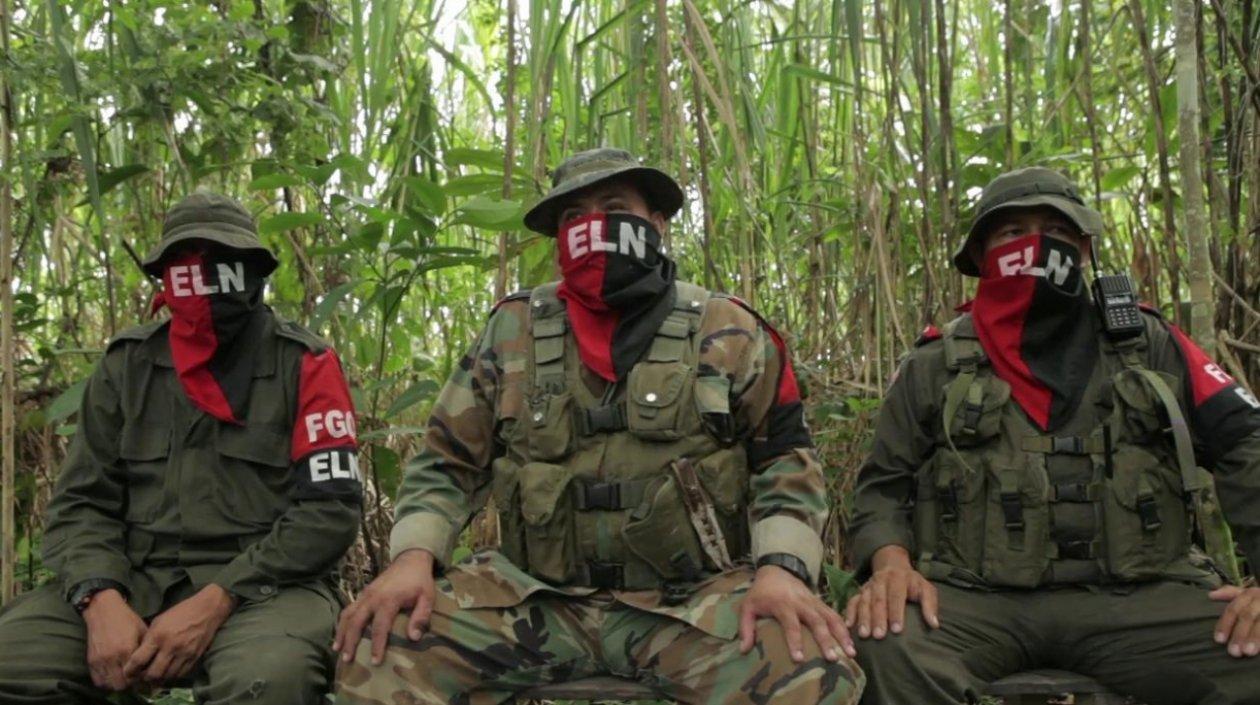 Guerrilla del ELN