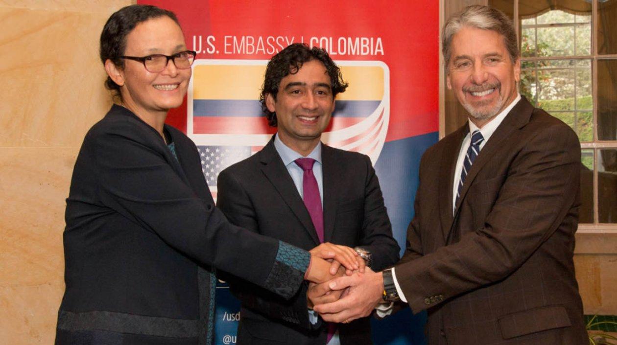 El Instituto Colombiano de Crédito Educativo y Estudios Técnicos en el Exterior (Icetex) y el Departamento de Estado de EE.UU