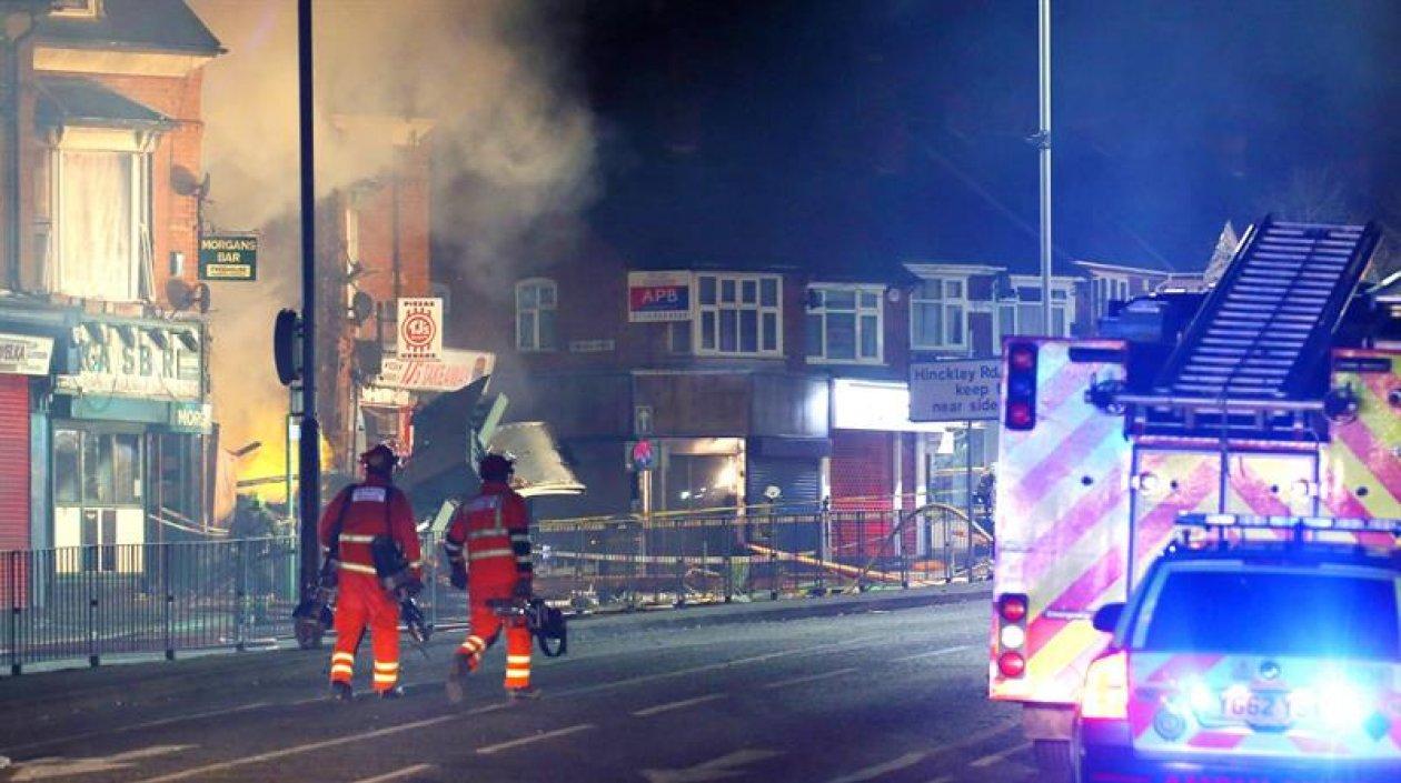 Se desconoce el motivo de la explosión. 