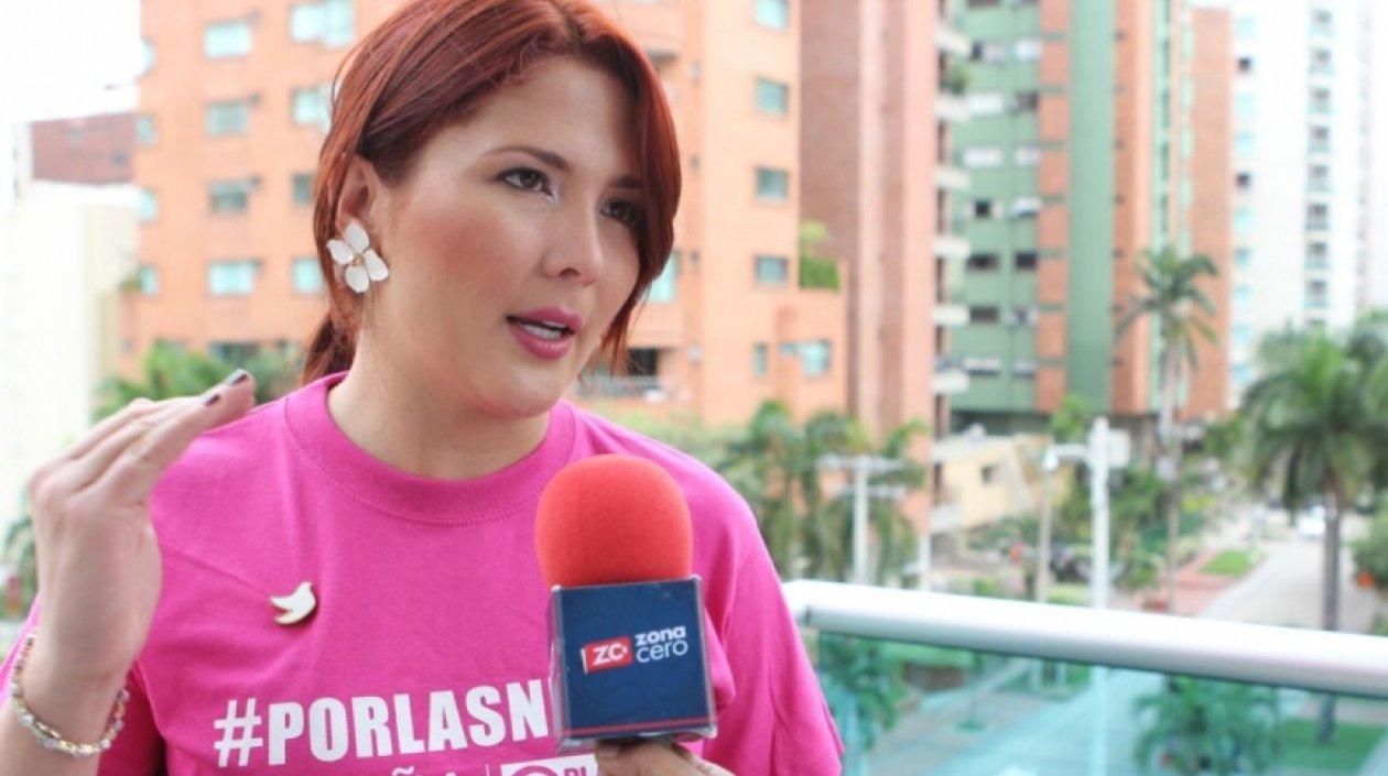 Kelly Sarmiento Escorcia, subdirectora del DPS.