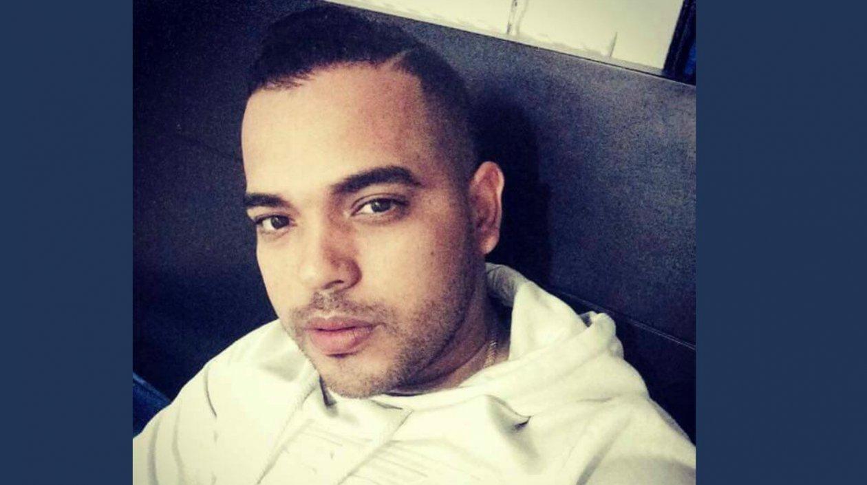 Leandro Tafur Orozco, policía asesinado en medio de un atraco.