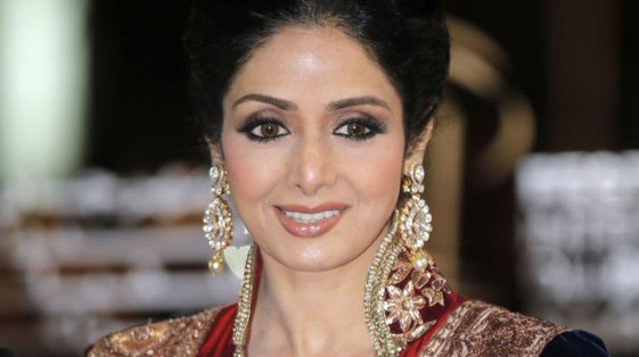 Sridevi Kapoor, actriz de Bollywood, falleció a los 54 años de un infarto.