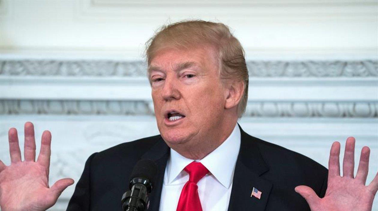 Donald Trump, presidente de Estados Unidos.