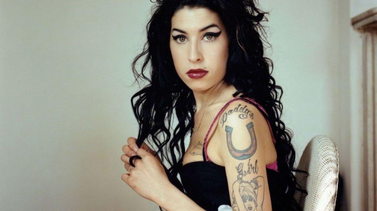 La cantante británica Amy Winehouse.