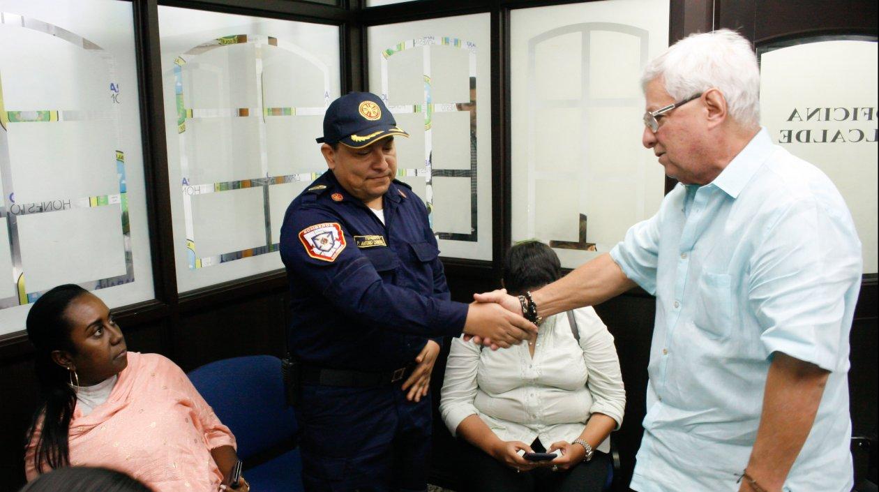 Acuerdo entre bomberos y Alcaldía de Soledad.