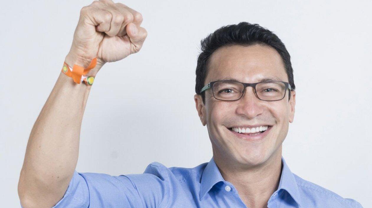 Carlos Caicedo, candidato presidencial del movimiento Fuerza Ciudadana.