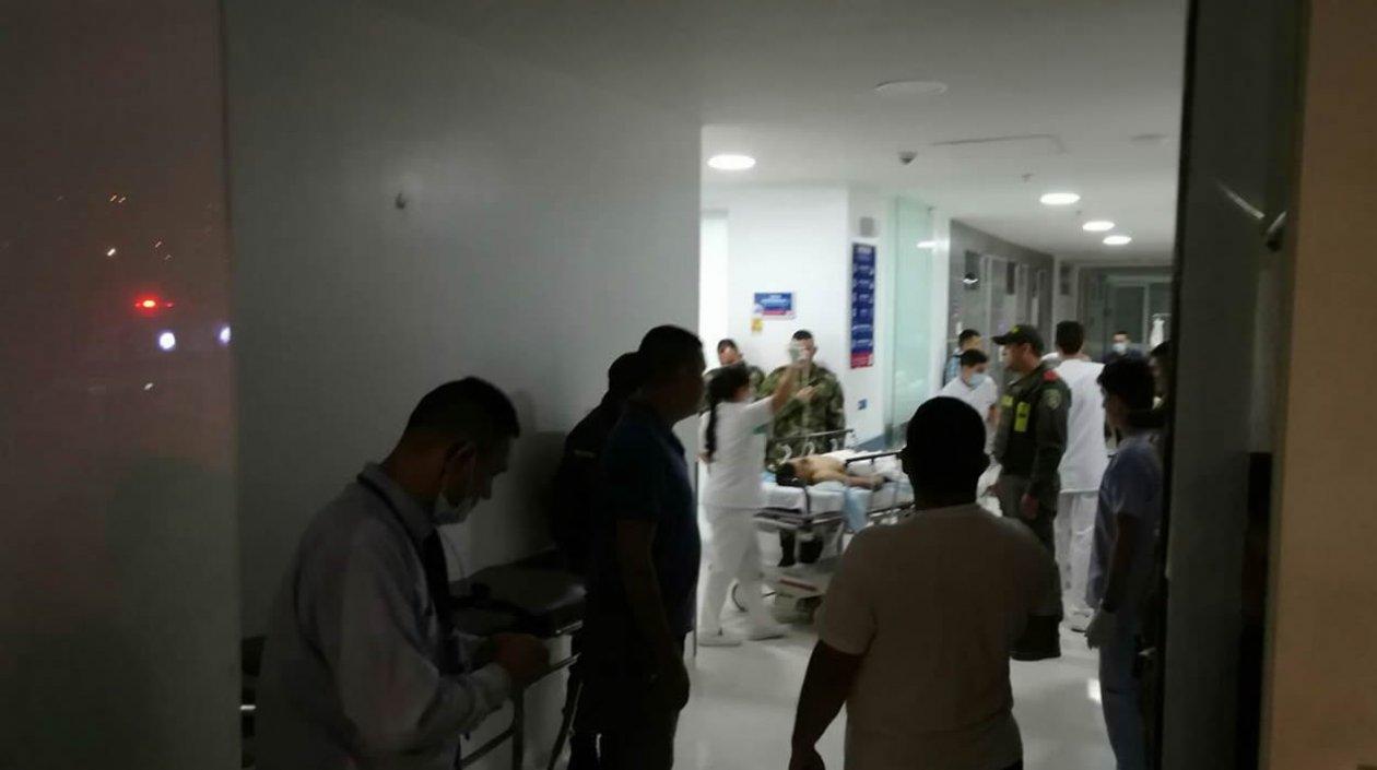 Cinco militares muertos y 13 más heridos es el resultado del ataque a una caravana del Ejército en