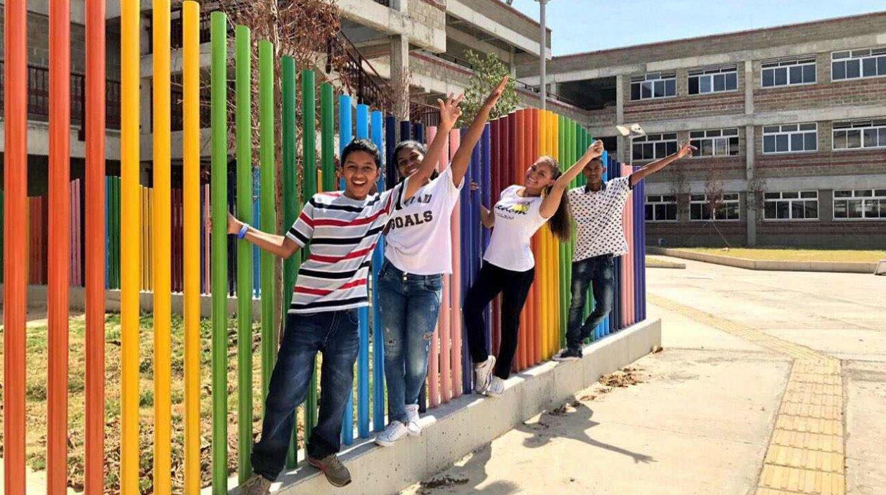 El megacolegio se prepara para dar la bienvenida a 2.880 estudiantes pertenecientes a la urbanización Villas de San Pablo y sectores aledaños.