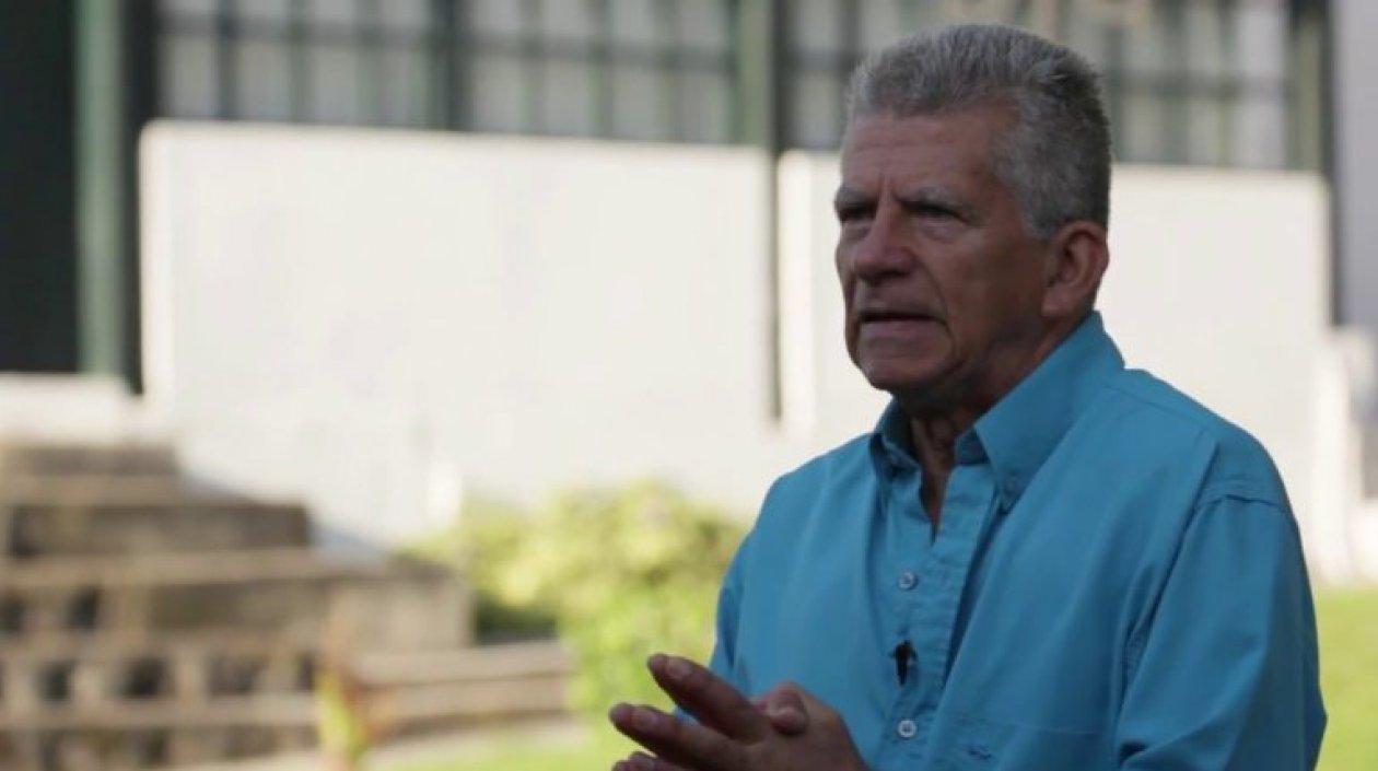 Aureliano Carbonell, negociador del ELN.