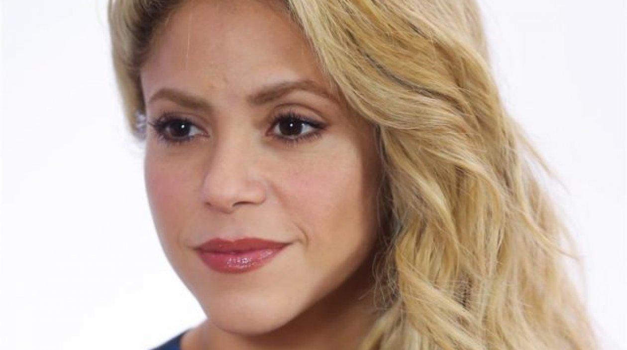 La cantante barranquillera Shakira.
