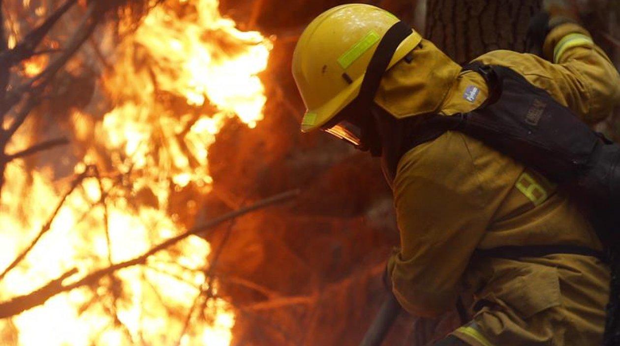En el Parque Nacional Natural Sierra de la Macarena está ubicado Caño Cristales, conocido como el "río más bonito del mundo".
