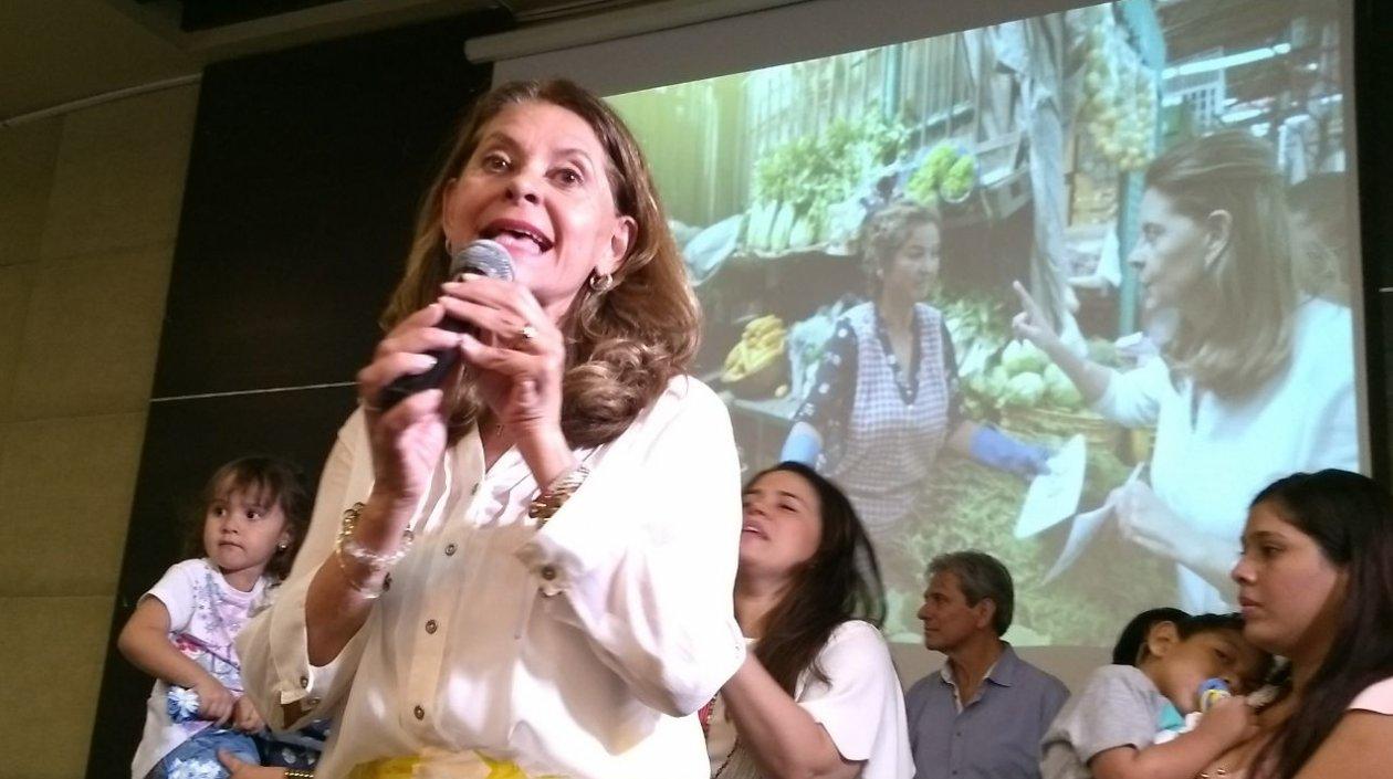 Marta Lucía Ramírez.