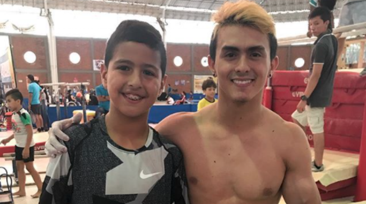 Martín Elías Jr. y Jossimar Calvo.