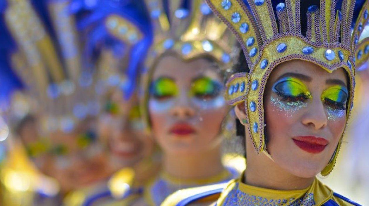 Comparsa Afrocaribe.