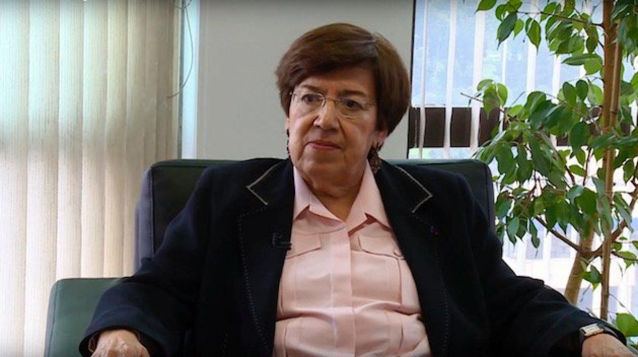 La epidemióloga colombiana Nubia Muñoz.