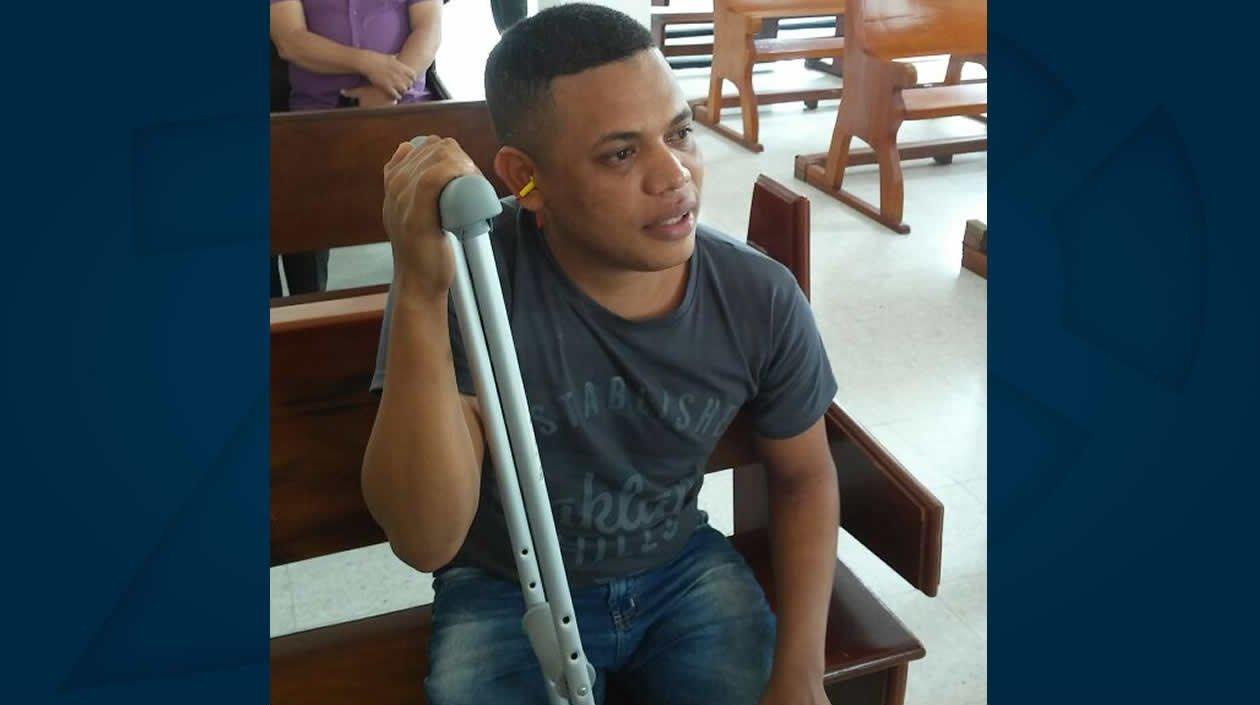 Patrullero Luis Seña Sena