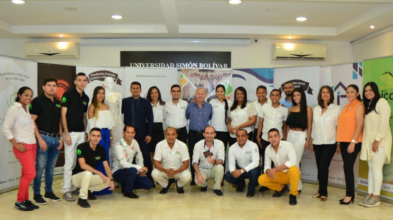 Los líderes de los proyectos.